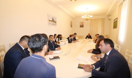 Qazax RİH-də vətəndaş qəbulları davam edir - ÖZƏL