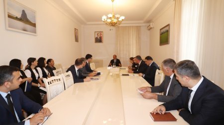 Qazax RİH-də vətəndaş qəbulları davam edir - ÖZƏL