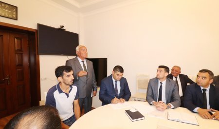 Qazax RİH-də vətəndaş qəbulları davam edir - ÖZƏL