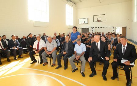 Qazax RİH-də vətəndaş qəbulları davam edir - ÖZƏL