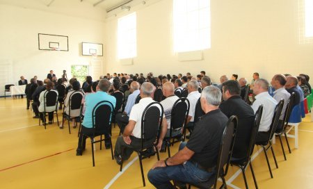 Qazax RİH-də vətəndaş qəbulları davam edir - ÖZƏL