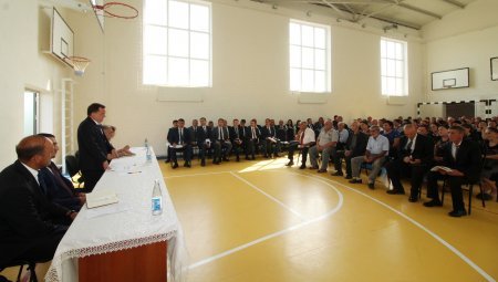 Qazax RİH-də vətəndaş qəbulları davam edir - ÖZƏL