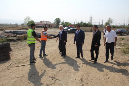 Prezident İlham Əliyevin sərəncamları və tapşırıqları əsasında Cəlilabadda həyata keçirilən quruculuq işləri inkişaf strategiyasına uyğun aparılır