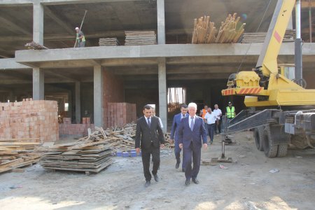 Prezident İlham Əliyevin sərəncamları və tapşırıqları əsasında Cəlilabadda həyata keçirilən quruculuq işləri inkişaf strategiyasına uyğun aparılır