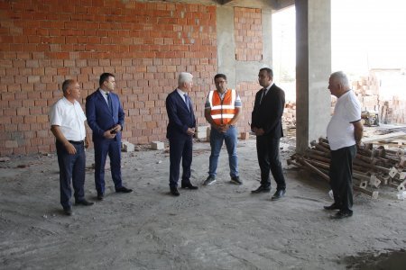 Prezident İlham Əliyevin sərəncamları və tapşırıqları əsasında Cəlilabadda həyata keçirilən quruculuq işləri inkişaf strategiyasına uyğun aparılır