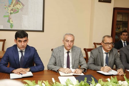 Şəhər İcra Hakimiyyətində silsilə tədbirlər davam edir - ÖZƏL