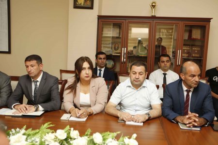 Şəhər İcra Hakimiyyətində silsilə tədbirlər davam edir - ÖZƏL