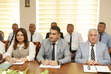 Şəhər İcra Hakimiyyətində silsilə tədbirlər davam edir - ÖZƏL