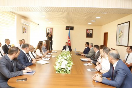 Şəhər İcra Hakimiyyətində silsilə tədbirlər davam edir - ÖZƏL