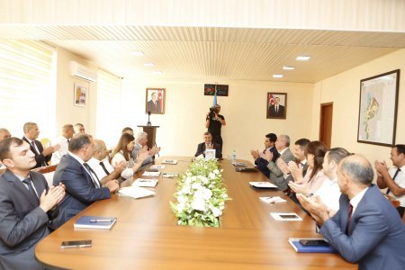 Şəhər İcra Hakimiyyətində silsilə tədbirlər davam edir - ÖZƏL