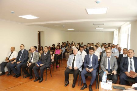 Şəhər İcra Hakimiyyətində silsilə tədbirlər davam edir - ÖZƏL