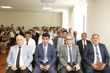 Şəhər İcra Hakimiyyətində silsilə tədbirlər davam edir - ÖZƏL