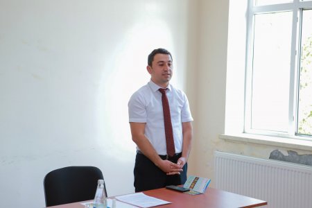 Elxan Usubovun sakinlər ilə görüşləri yüksək səviyyədə keçirilir