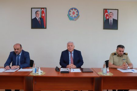 Elxan Usubovun sakinlər ilə görüşləri yüksək səviyyədə keçirilir