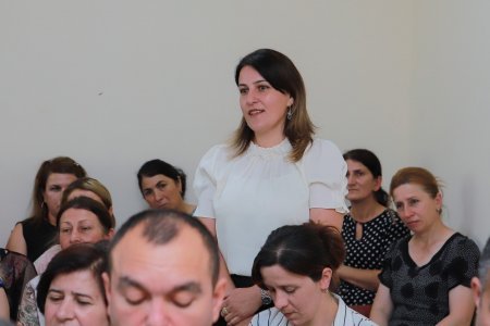 Elxan Usubovun sakinlər ilə görüşləri yüksək səviyyədə keçirilir