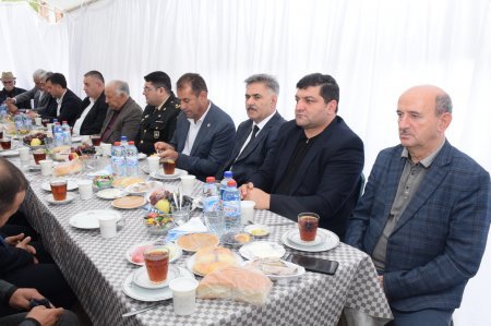 Quba rayonunda Antiterror əməliyyatı zamanı şəhid olmuş hərbi qulluqçuların il mərasimləri keçirilmişdir