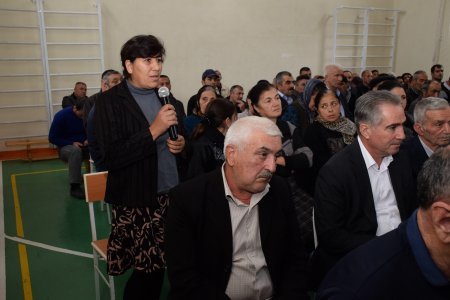 Quba rayonunda Antiterror əməliyyatı zamanı şəhid olmuş hərbi qulluqçuların il mərasimləri keçirilmişdir