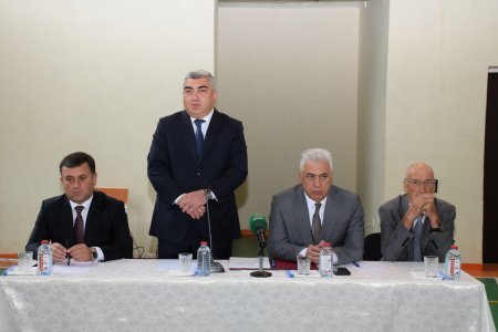 Quba rayonunda Antiterror əməliyyatı zamanı şəhid olmuş hərbi qulluqçuların il mərasimləri keçirilmişdir