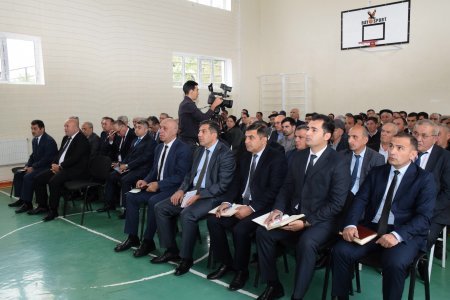 Quba rayonunda Antiterror əməliyyatı zamanı şəhid olmuş hərbi qulluqçuların il mərasimləri keçirilmişdir