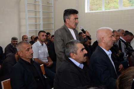 Quba rayonunda Antiterror əməliyyatı zamanı şəhid olmuş hərbi qulluqçuların il mərasimləri keçirilmişdir