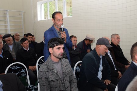 Quba rayonunda Antiterror əməliyyatı zamanı şəhid olmuş hərbi qulluqçuların il mərasimləri keçirilmişdir