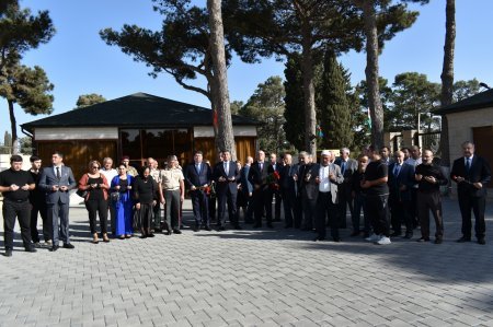 Elşad Həsənov şəhid ailələri ilə daim maraqlanır