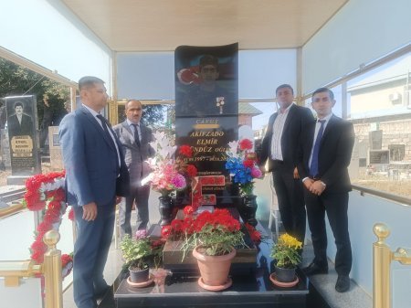 Araz Əhmədov hər zaman şəhid ailələrinə dəstək göstərir