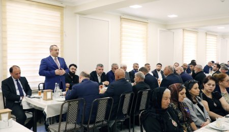 Suraxanı rayonunda 44 günlük Vətən müharibəsi şəhidlərinin anım günləri qeyd olunur