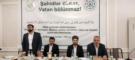 Suraxanı rayonunda 44 günlük Vətən müharibəsi şəhidlərinin anım günləri qeyd olunur