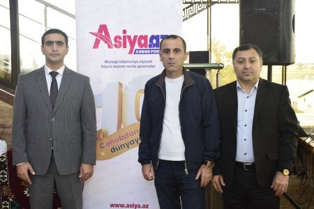 "Asiya.az" 10 yaşını qeyd etdi – VİDEO/FOTOLAR "Asiya.az" 10 yaşını qeyd etdi – VİDEO/FOTOLAR