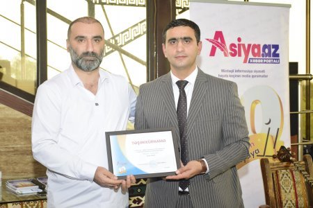 "Asiya.az" 10 yaşını qeyd etdi – VİDEO/FOTOLAR "Asiya.az" 10 yaşını qeyd etdi – VİDEO/FOTOLAR