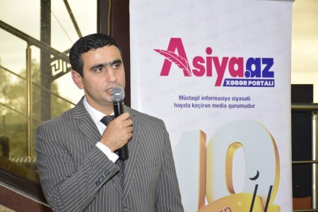 "Asiya.az" 10 yaşını qeyd etdi – VİDEO/FOTOLAR "Asiya.az" 10 yaşını qeyd etdi – VİDEO/FOTOLAR