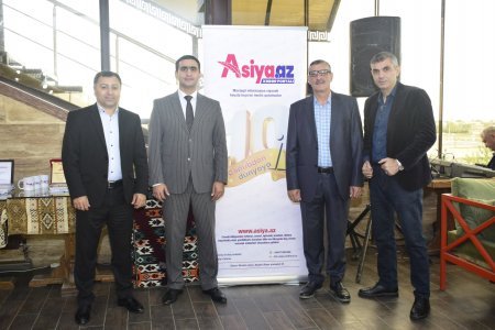 "Asiya.az" 10 yaşını qeyd etdi – VİDEO/FOTOLAR "Asiya.az" 10 yaşını qeyd etdi – VİDEO/FOTOLAR