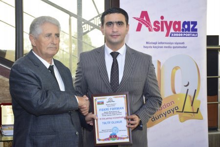 "Asiya.az" 10 yaşını qeyd etdi – VİDEO/FOTOLAR "Asiya.az" 10 yaşını qeyd etdi – VİDEO/FOTOLAR