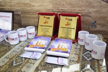 "Asiya.az" 10 yaşını qeyd etdi – VİDEO/FOTOLAR "Asiya.az" 10 yaşını qeyd etdi – VİDEO/FOTOLAR