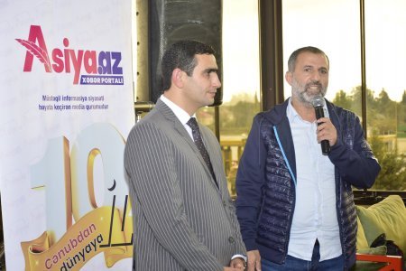 "Asiya.az" 10 yaşını qeyd etdi – VİDEO/FOTOLAR "Asiya.az" 10 yaşını qeyd etdi – VİDEO/FOTOLAR