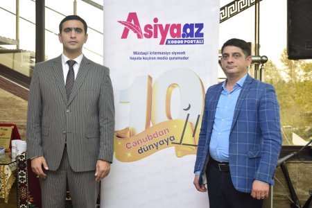 "Asiya.az" 10 yaşını qeyd etdi – VİDEO/FOTOLAR "Asiya.az" 10 yaşını qeyd etdi – VİDEO/FOTOLAR