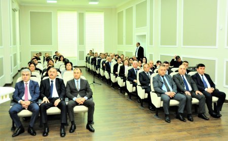 Yeni Azərbaycan Partiyası Ağsu rayon təşkilatının təsis edilməsinin 31 illiyinə həsr olunmuş konfrans keçirilib Yeni Azərbaycan Partiyası Ağsu rayon təşkilatının təsis edilməsinin 31 illiyinə həsr olunmuş konfrans keçirilib