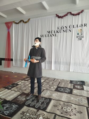  Ağsu Şəhər 3 Nömrəli Məktəbdə "Könüllər Mülkünün Sultanı" Ədəbi-Bədii Tədbiri Keçirildi