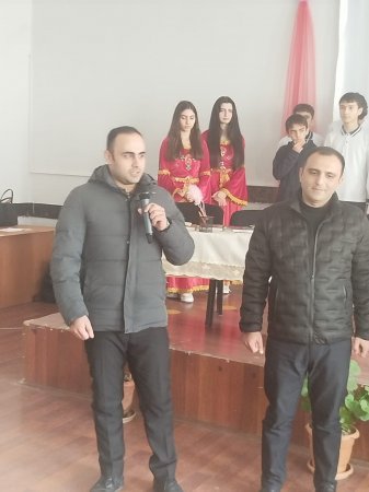  Ağsu Şəhər 3 Nömrəli Məktəbdə "Könüllər Mülkünün Sultanı" Ədəbi-Bədii Tədbiri Keçirildi