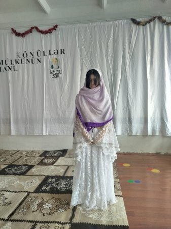  Ağsu Şəhər 3 Nömrəli Məktəbdə "Könüllər Mülkünün Sultanı" Ədəbi-Bədii Tədbiri Keçirildi