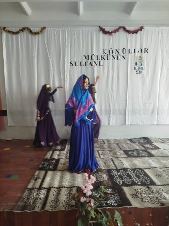  Ağsu Şəhər 3 Nömrəli Məktəbdə "Könüllər Mülkünün Sultanı" Ədəbi-Bədii Tədbiri Keçirildi