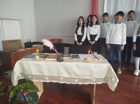  Ağsu Şəhər 3 Nömrəli Məktəbdə "Könüllər Mülkünün Sultanı" Ədəbi-Bədii Tədbiri Keçirildi
