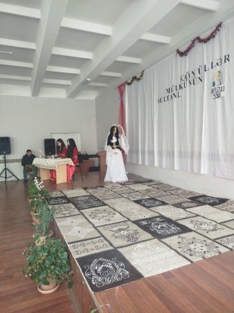 Ağsu Şəhər 3 Nömrəli Məktəbdə "Könüllər Mülkünün Sultanı" Ədəbi-Bədii Tədbiri Keçirildi