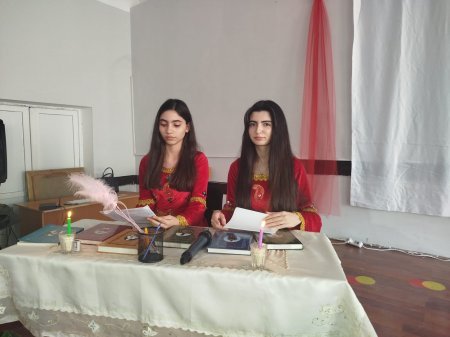  Ağsu Şəhər 3 Nömrəli Məktəbdə "Könüllər Mülkünün Sultanı" Ədəbi-Bədii Tədbiri Keçirildi