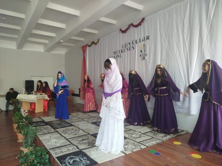  Ağsu Şəhər 3 Nömrəli Məktəbdə "Könüllər Mülkünün Sultanı" Ədəbi-Bədii Tədbiri Keçirildi