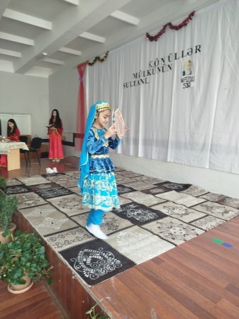  Ağsu Şəhər 3 Nömrəli Məktəbdə "Könüllər Mülkünün Sultanı" Ədəbi-Bədii Tədbiri Keçirildi