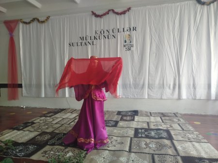  Ağsu Şəhər 3 Nömrəli Məktəbdə "Könüllər Mülkünün Sultanı" Ədəbi-Bədii Tədbiri Keçirildi