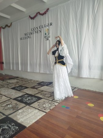  Ağsu Şəhər 3 Nömrəli Məktəbdə "Könüllər Mülkünün Sultanı" Ədəbi-Bədii Tədbiri Keçirildi