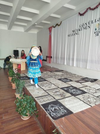  Ağsu Şəhər 3 Nömrəli Məktəbdə "Könüllər Mülkünün Sultanı" Ədəbi-Bədii Tədbiri Keçirildi